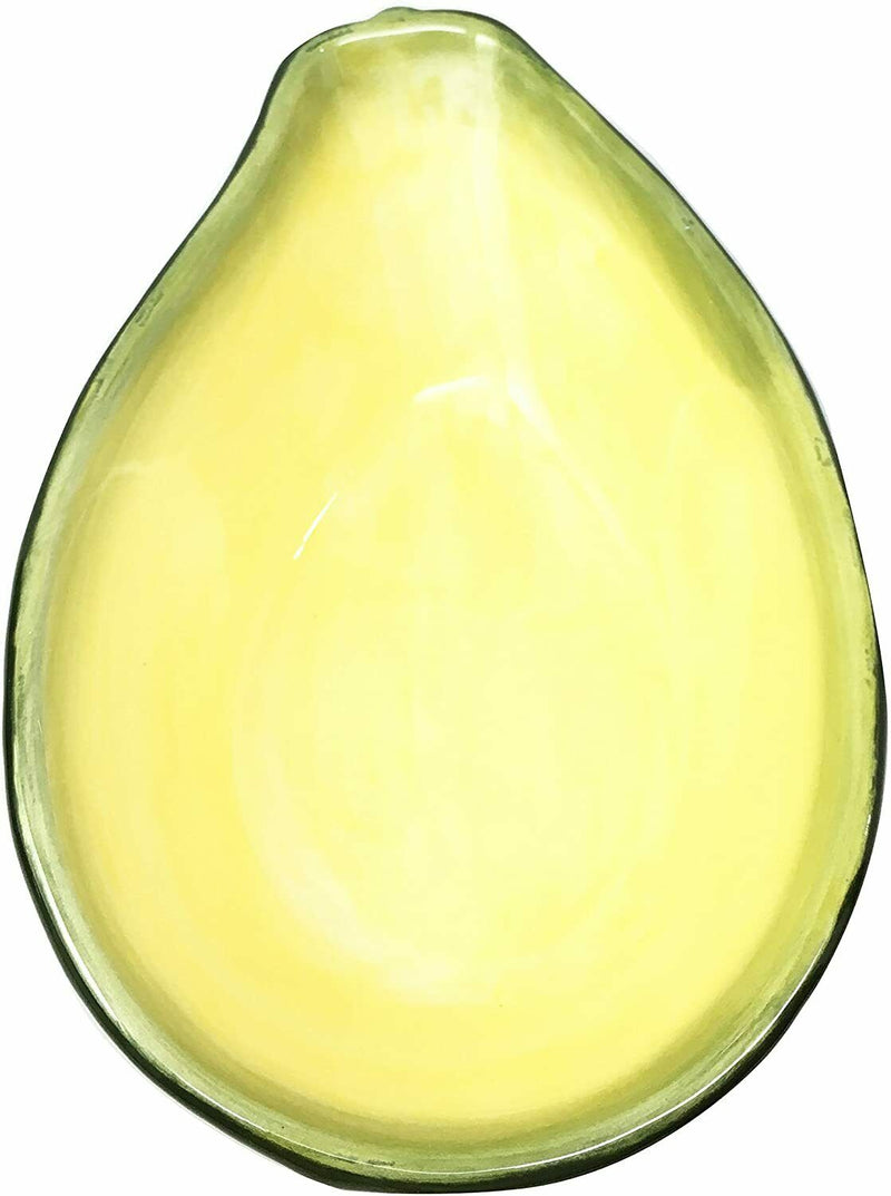 Ebros Kitchen Presentation Half Split Avocado Small Serving Or Sauce Bowl 7"L