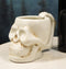 Ebros Ossuary Ghastly Death Skull Drinking Coffee Mug 12oz Tankard Beer Cup