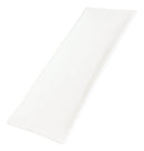 Pack Of 4 Modern White Porcelain Sushi Appetizer Dessert Platter Plates 10"L