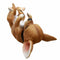 Kitchen Decor Teacup Chihuahua Puppy Wine Holder Statue 11"Long Taco Chihuahua