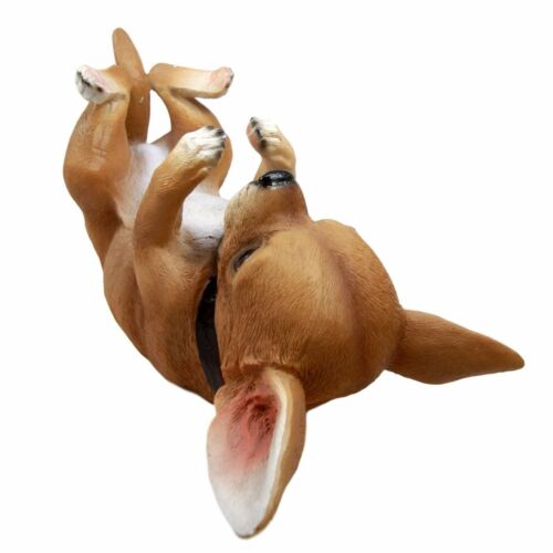 Kitchen Decor Teacup Chihuahua Puppy Wine Holder Statue 11"Long Taco Chihuahua