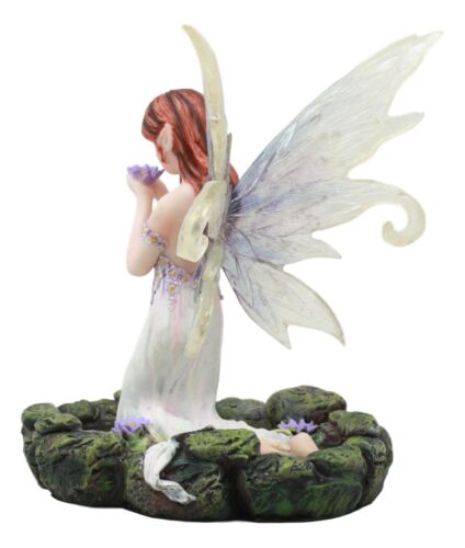 Ebros Fairy Lady Of The Lake Statue 6"Tall Water Elemental Fairy Figurine