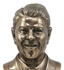 Ebros US President Ronald Reagan Bust Statue 9.25"Tall Patriotic Memorial Reaganomics