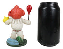 Ebros Pinheadz Monster with Voodoo Stitches Figurine 4.25"H (Pennywise Clown It)