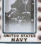 Patriotic United States Sailor Navy Eagle Rank Stars Memorial 4x6 Picture Frame