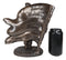 Ebros Solemn Tribute Patriotic American Soldier Saluting The Flag Statue USA Military