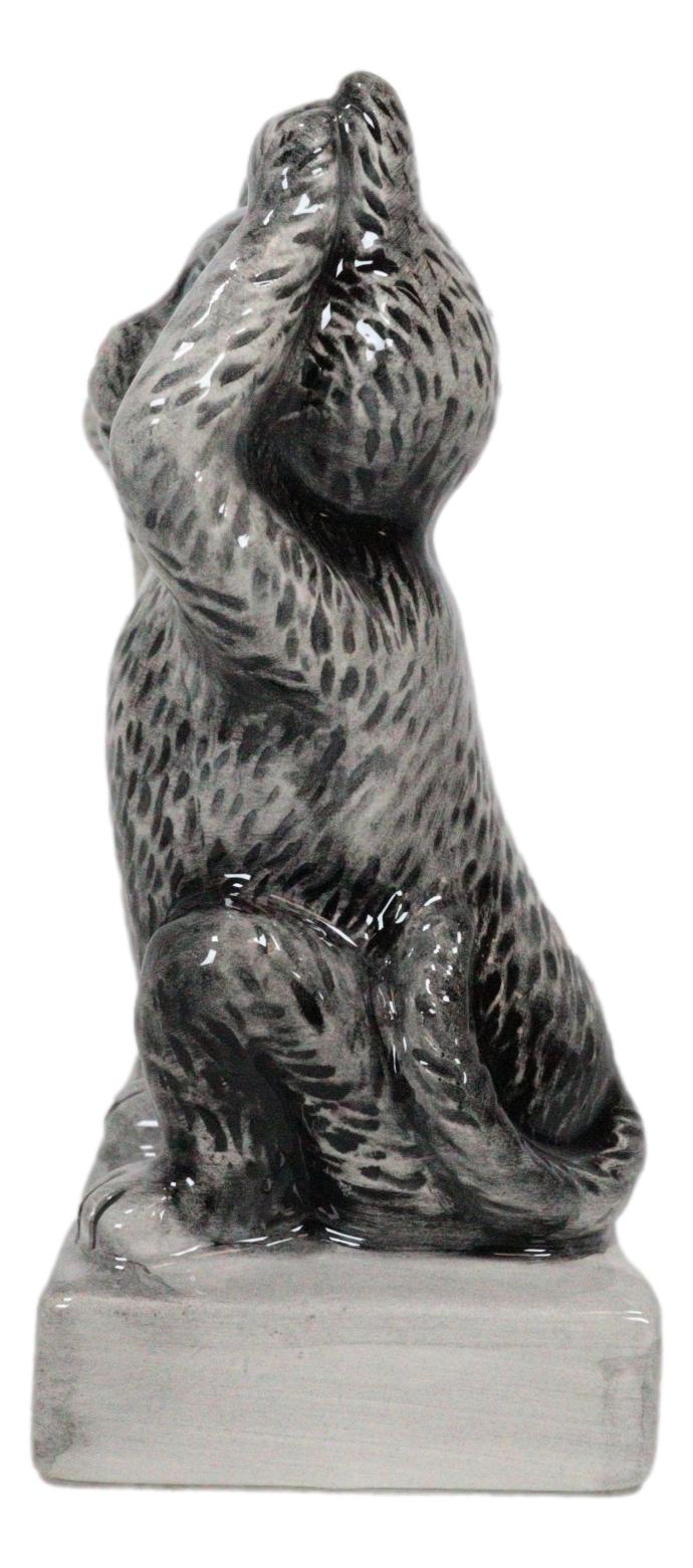 See Hear Speak No Evil Cats Trio Toothpick Holder Salt And Pepper Shakers Set - Ebros Gift