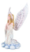 Ebros Inspirational Praying Angel of Hope On Heavenly Clouds Figurine Prayer
