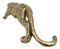 34"L Large Wild Animal Crouching Panther Leopard Gold Finish Collectible Statue