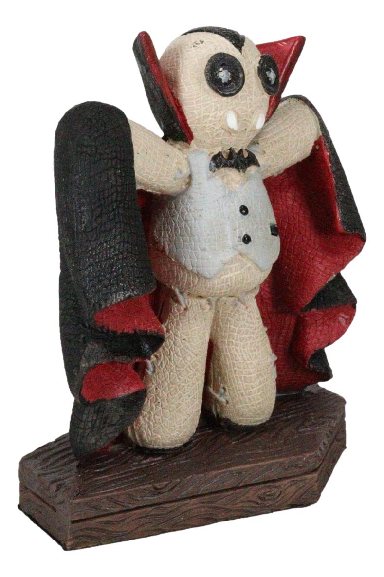 Draco Vampire Dracula Pinheadz Halloween Monster With Voodoo Stitches Figurine