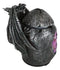 Ebros Prehistoric Conception Dragon Egg Fossil Aroma Oil Diffuser W/ LED Night Lights