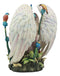 Ebros Sanctuary Sheila Wolk Angel Statue 8.5"Tall Angelic Beauty In Wildlife Nature Figurine