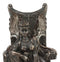 Celtic Goddess Of Fertility Maeve Seated On Throne Statue 11"H Medb Maev Decor