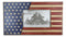 Patriotic USA Star Spangled Banner American Flag 4"X6" Picture Photo Frame