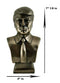 Ebros Bronzed Resin USA President Donald J Trump Bust Figurine MAGA 7.5"H