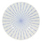 Japanese White And Blue Focus Reduction Glazed Ceramic Shallow Bowls Pack Of 2