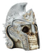 Roman General Maximus The Gladiator Skull Statue Medieval Skeleton Cranium