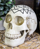 Spiritual Sacred Geometry Sri Yantra Shri Chakra Vastu Symbol Skull Figurine