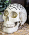 Spiritual Sacred Geometry Sri Yantra Shri Chakra Vastu Symbol Skull Figurine