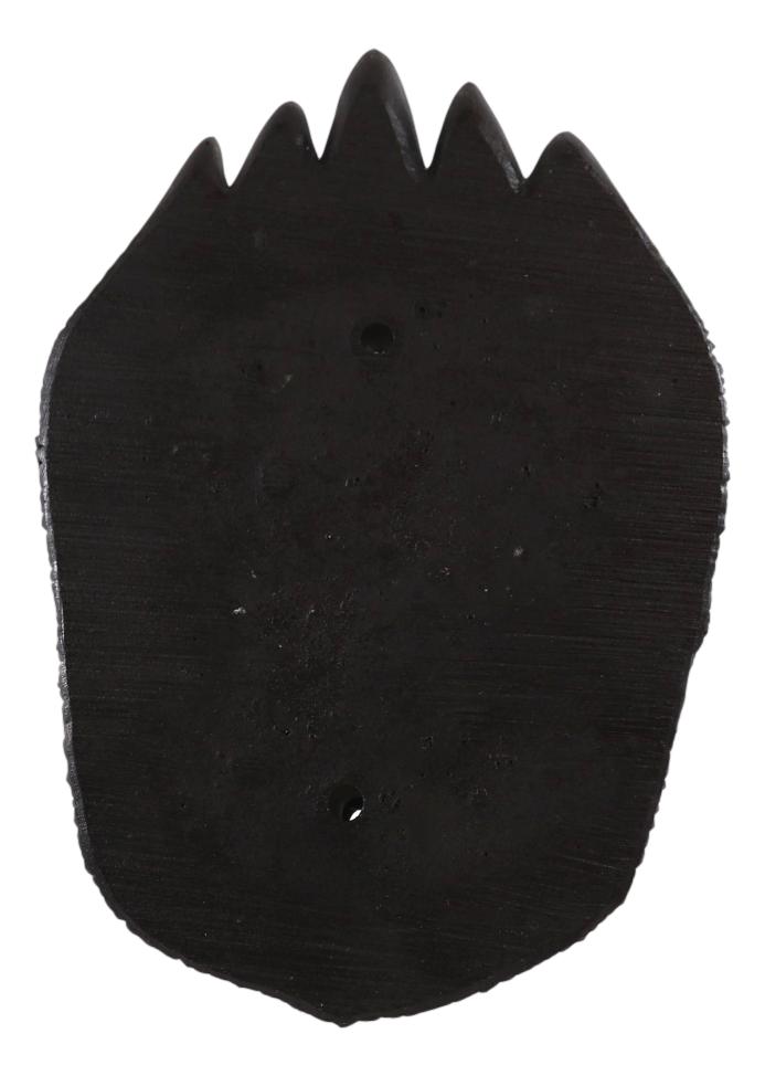 Rustic Western Wildlife Black Bear Paw With Claws Wall Beer Bottle Metal Opener