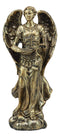 Ebros Bronzed Byzantine Orthodox Catholic Church Seven Archangels Statue Set 4.75"Tall