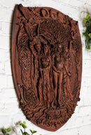 Pagan Wiccan Tripple Goddess Maiden Mother Crone Shield Wall Plaque 14.5" Tall