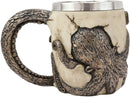 Ebros Shipwrecked Skeleton With Octopus Drinking Mug Beverage Drinkware