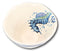 Nautical Blue And White Seahorse Cereal Small Rice Soup Ceramic Bowls Pack Of 2