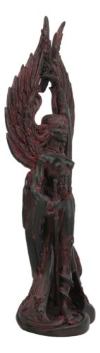 Celtic War Goddess Morrigan Phantom Queen Statue Triple Goddess Valkyrie Decor - Ebros Gift