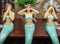 Ebros Gift Under The Sea Ocean Hear See Speak no Evil Mermaids Resin Figurine Shelf Sitters