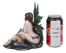 Ebros Tribal Forest Fairy Oracle with Friends Figurine Snow White Faerie Garden Decor