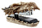 Ebros Skeleton Bone Dragon Head Stapler 6.75"L Office Desktop Accessory Decor