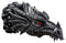 Ebros Stryker The Mythical Fire Breathing Dragon Head Sculptural Incense Holder