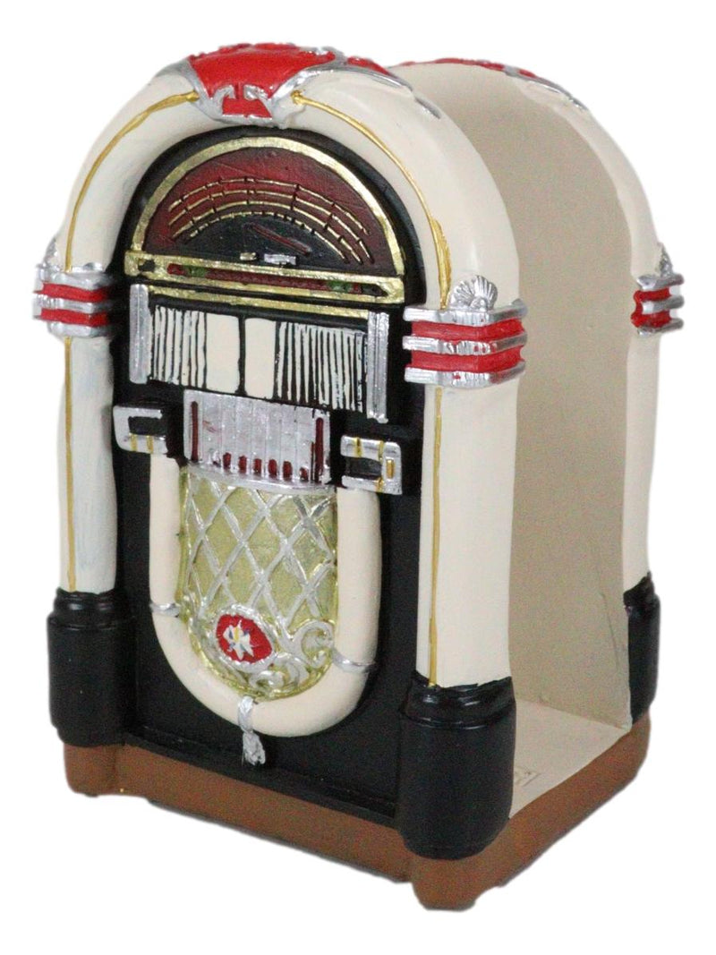 Classic 50s Nostalgia Rock and Roll Diner Retro Jukebox Paper Napkin Holder