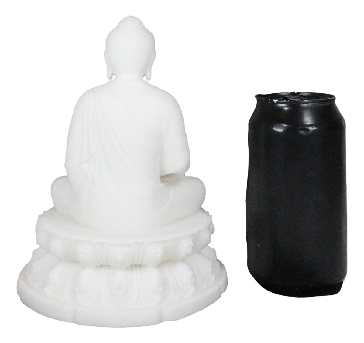 Enlightenment Buddha Shakyamuni Sitting In Royal Meditation Pose Zen Figurine