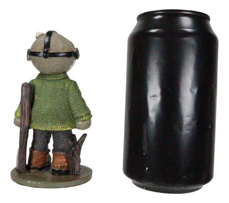 Ebros Pinheadz Monster with Voodoo Stitches Figurine 4.25"H (Jason Voorhees)