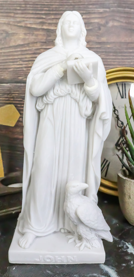 Ebros Bertel Thorvaldsen Copenhagen Museum Christ Hall Apostle Saint John Statue 8"H - Ebros Gift