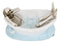 Ebros Eternal Afterlife Skeleton Soaking in Bubble Bath Tub Jacuzzi Macabre