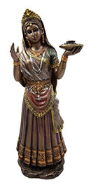 Ebros Gift Hindu Goddess Of Absolute Truth Love & Forgiveness Radha Decorative Figurine 10.25"H