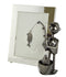 Ebros Marine Fisherman Metal Sculpture 5"X7" Picture Frame Vertical Horizontal Display