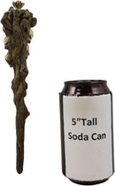 Ebros Necromancer Skulls Cosplay Wand 9.5" Tall Accessory Fantasy Decor