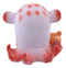Ebros Furry Bones Pink Giant Squid Skeleton Nautical Cephalopod Furrybones