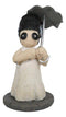 Ebros Pinheadz Monster with Voodoo Stitches Figurine 4.25"H (Mrs Frankenstein)