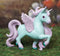 Ebros Fairy Tale Pegasus Horse Figurine Shelf Decor (Pink Princess Daphne)