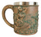 Rustic Nautical Ocean Coral Reef Mermaid With Sea Stars Shells Coffee Tea Mug