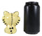 Ebros Furrybones Mao Striped Kittens Voodoo Skeleton Cats Salt And Pepper Shakers Set