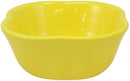 Ebros Ceramic Yellow Bell Pepper Vegetable 12oz Bowl Condiments Container 1 PC