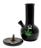 Ebros Black Cannabis Weed Vintage Backflow Incense Cone Burner Figurine Aromatherapy