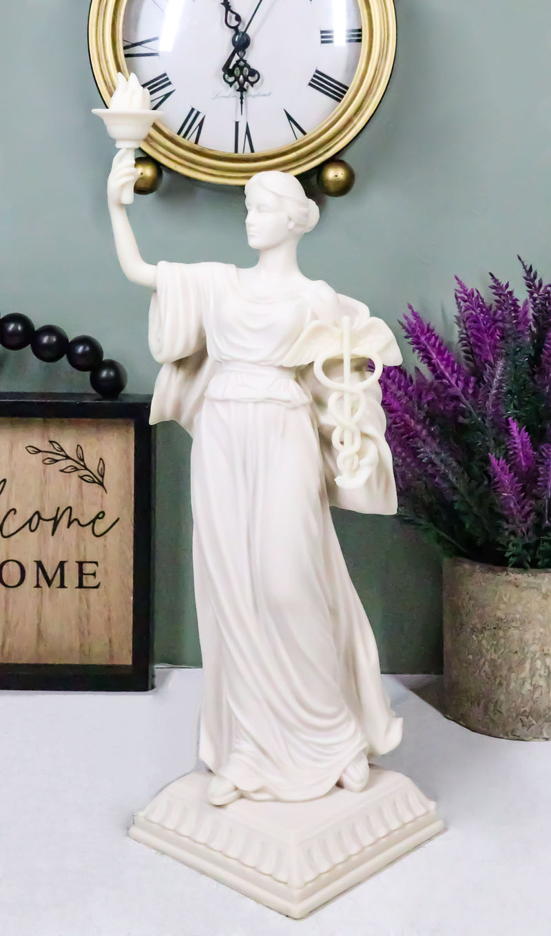 Ebros Greek Roman Goddess of Health And Medicine Hygiea Statue 12" Height - Ebros Gift