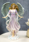 Ebros Seraphim Lavender Cherubim Heaven Glory Angel Decorative Statue 11.75"H